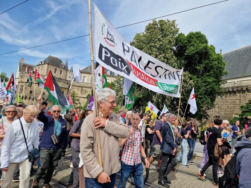 Le 1er mai 2025 à Nantes