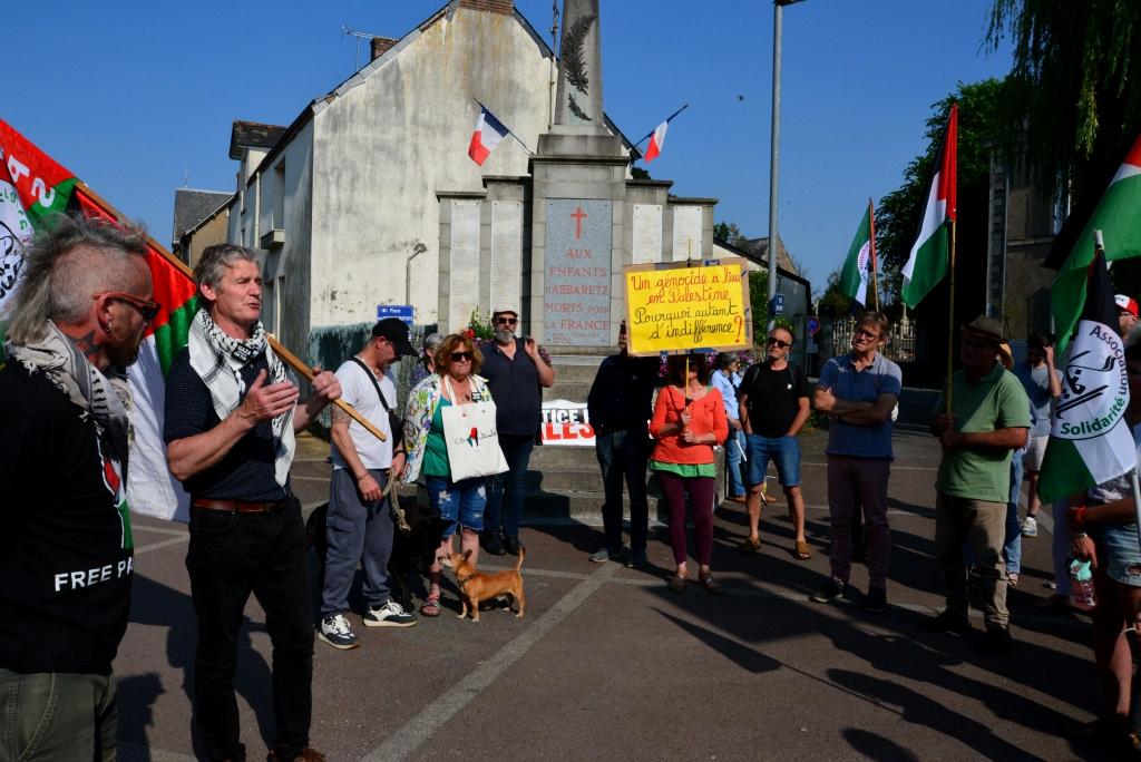 Trois manifestations dans le 44 : LEVER le BLOCUS !