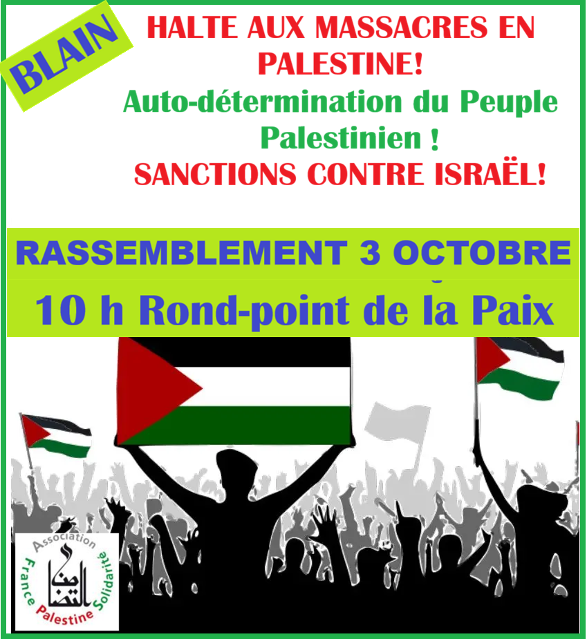 Blain 3 octobre