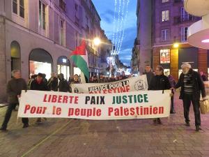 Paix mais aussi justice en Palestine