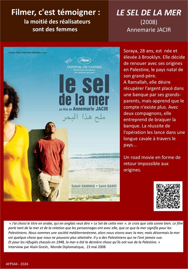 Le sel de la mer