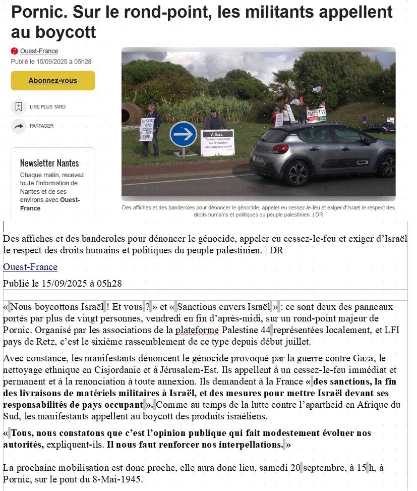 Ouest - France  20sept2025