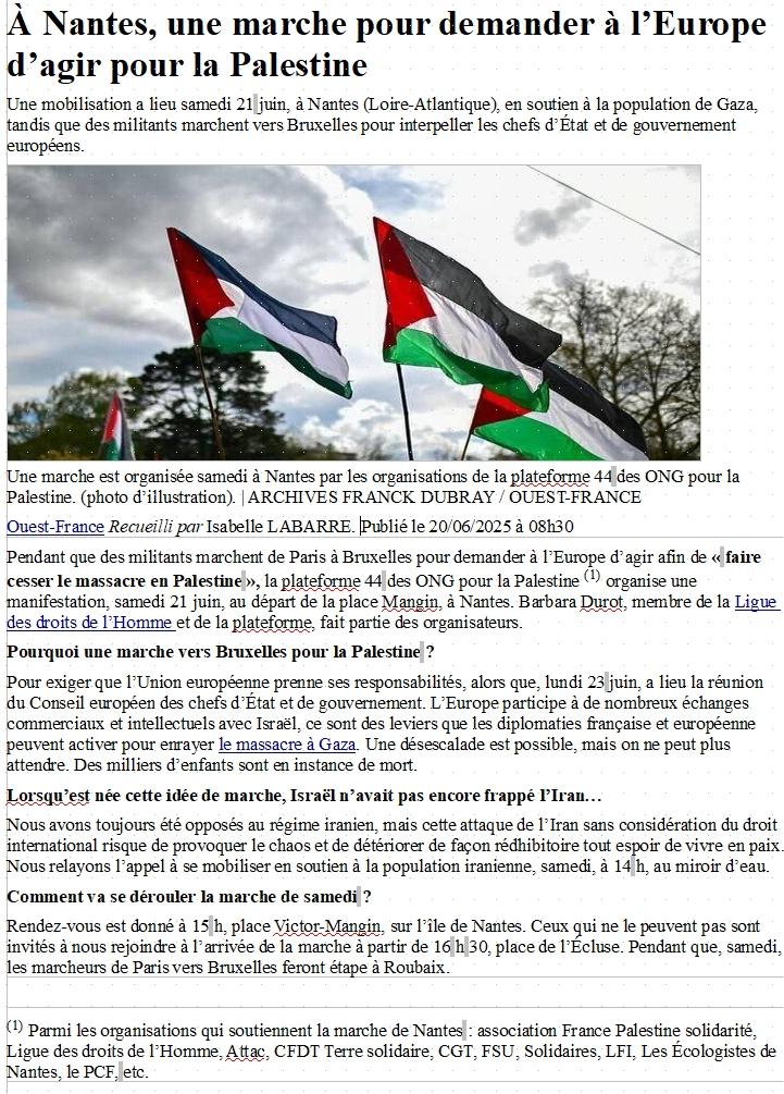 O f 21 juin 2025
