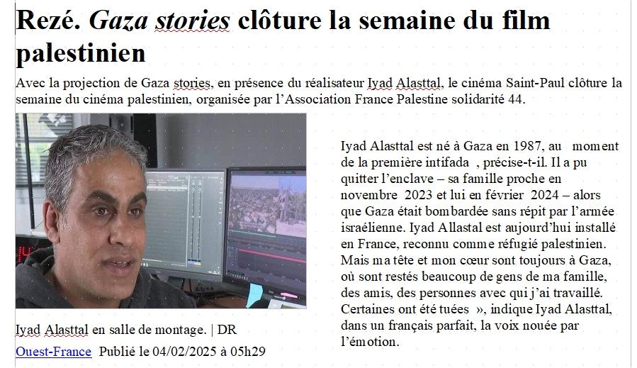 Reze gaza stories