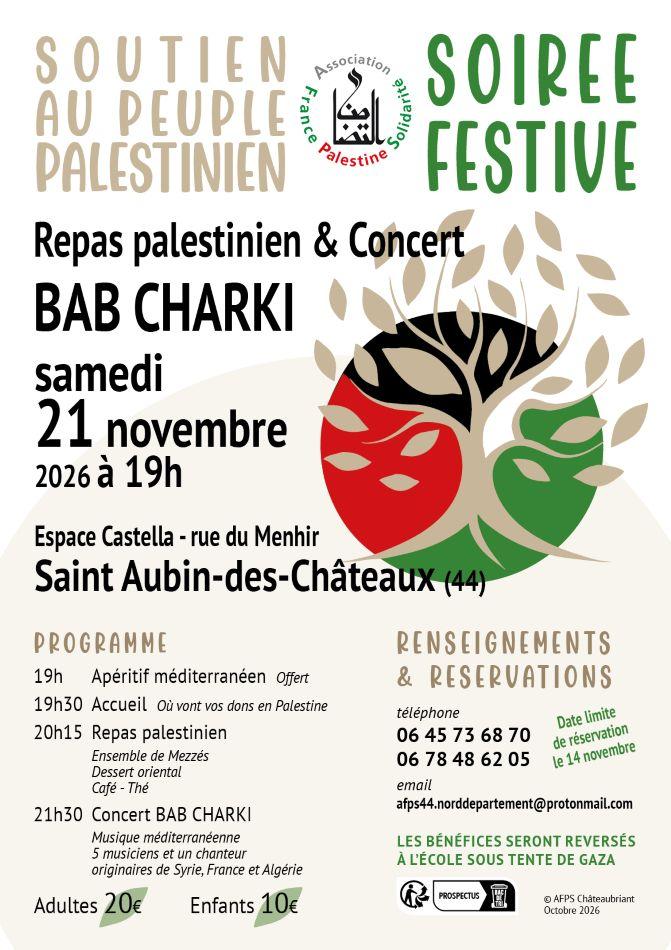 Soiree afps 21 nov 2026